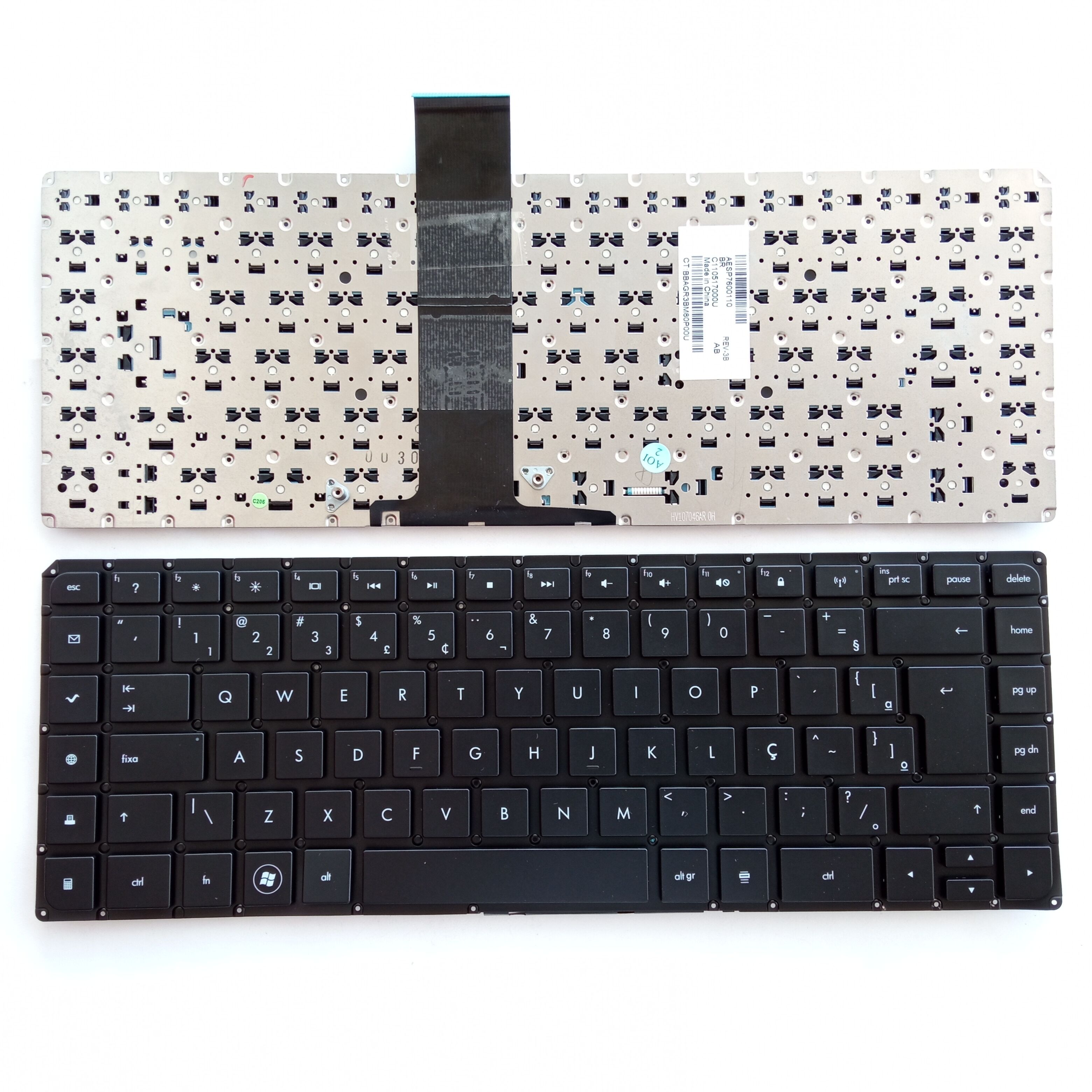 Picture of New Replacement Laptop Keyboard For HP ENVY15/15-1000 BLACK BR Layout